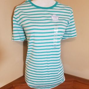 Bundle of 2 Kim Rogers Every Day Tees Size L NWT